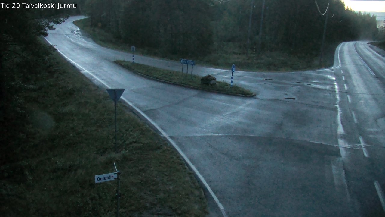 Kelikamerat Kuva Tie 20 Taivalkoski, Jurmu, Taivalkoski, Pohjois-Pohjanmaa