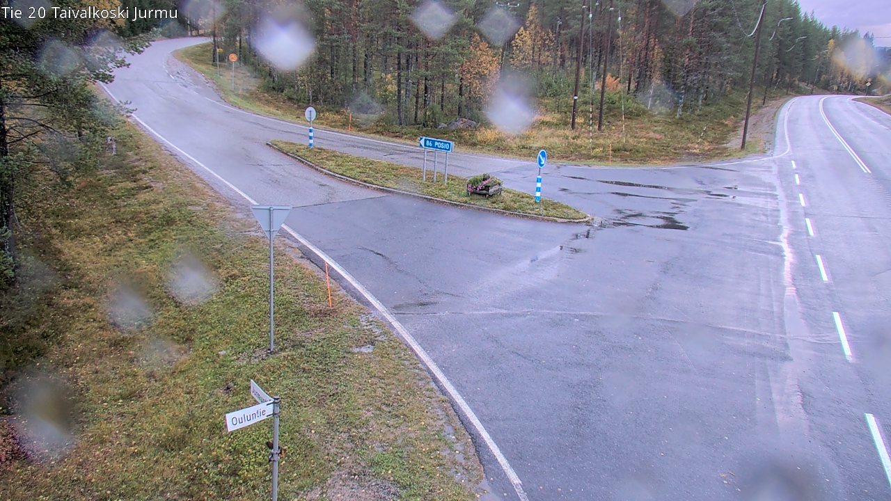 Kelikamerat Kuva Tie 20 Taivalkoski, Jurmu, Taivalkoski, Pohjois-Pohjanmaa