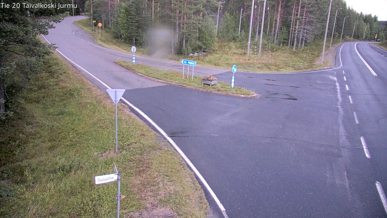 Kelikamerat Kuva Tie 20 Taivalkoski, Jurmu, Taivalkoski, Pohjois-Pohjanmaa