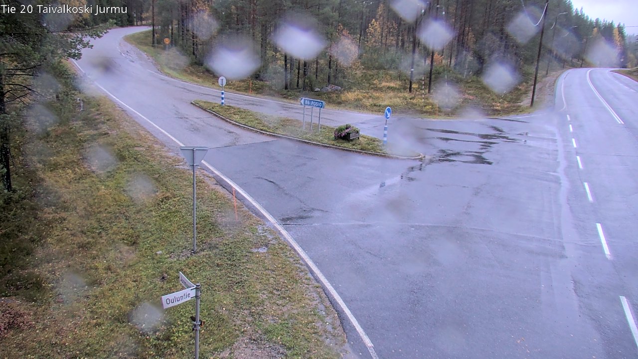 Kelikamerat Kuva Tie 20 Taivalkoski, Jurmu, Taivalkoski, Pohjois-Pohjanmaa