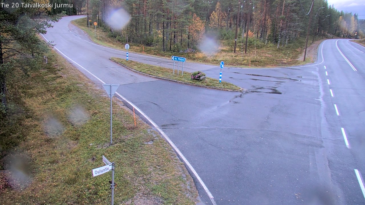 Kelikamerat Kuva Tie 20 Taivalkoski, Jurmu, Taivalkoski, Pohjois-Pohjanmaa