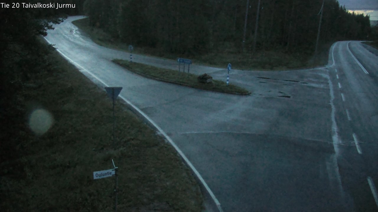 Kelikamerat Kuva Tie 20 Taivalkoski, Jurmu, Taivalkoski, Pohjois-Pohjanmaa