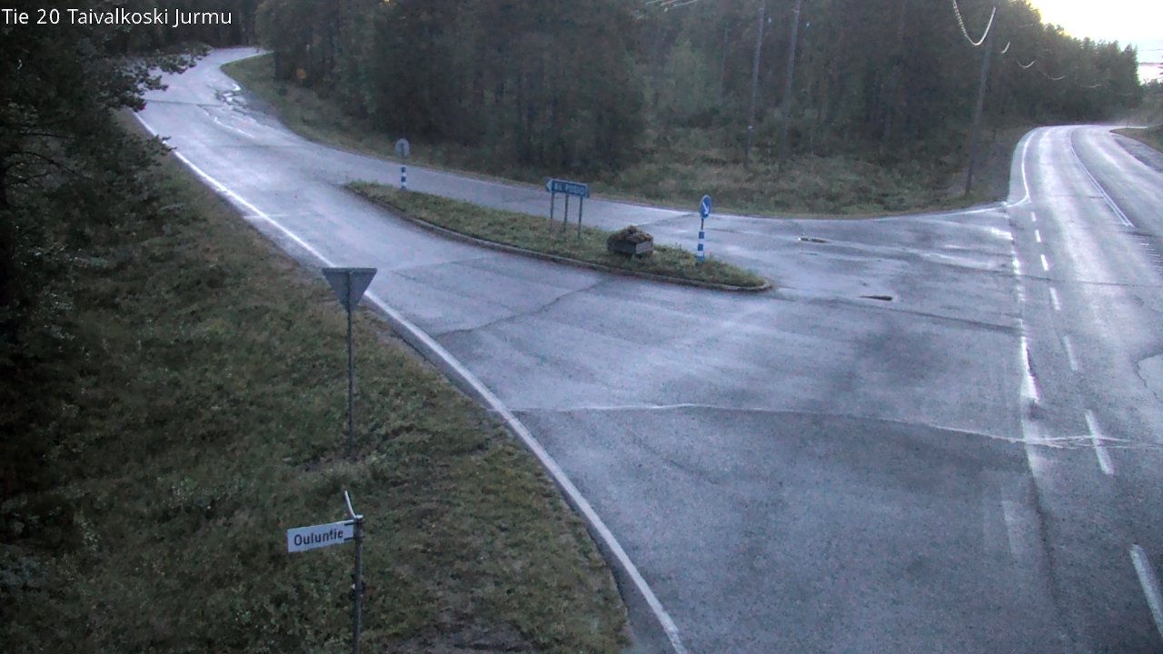 Kelikamerat Kuva Tie 20 Taivalkoski, Jurmu, Taivalkoski, Pohjois-Pohjanmaa