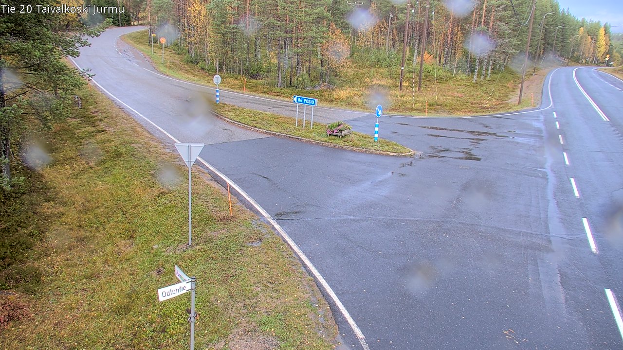 Kelikamerat Kuva Tie 20 Taivalkoski, Jurmu, Taivalkoski, Pohjois-Pohjanmaa