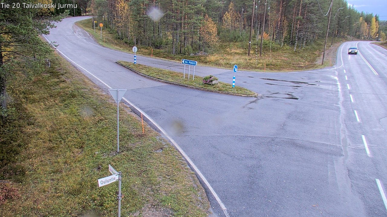 Kelikamerat Kuva Tie 20 Taivalkoski, Jurmu, Taivalkoski, Pohjois-Pohjanmaa