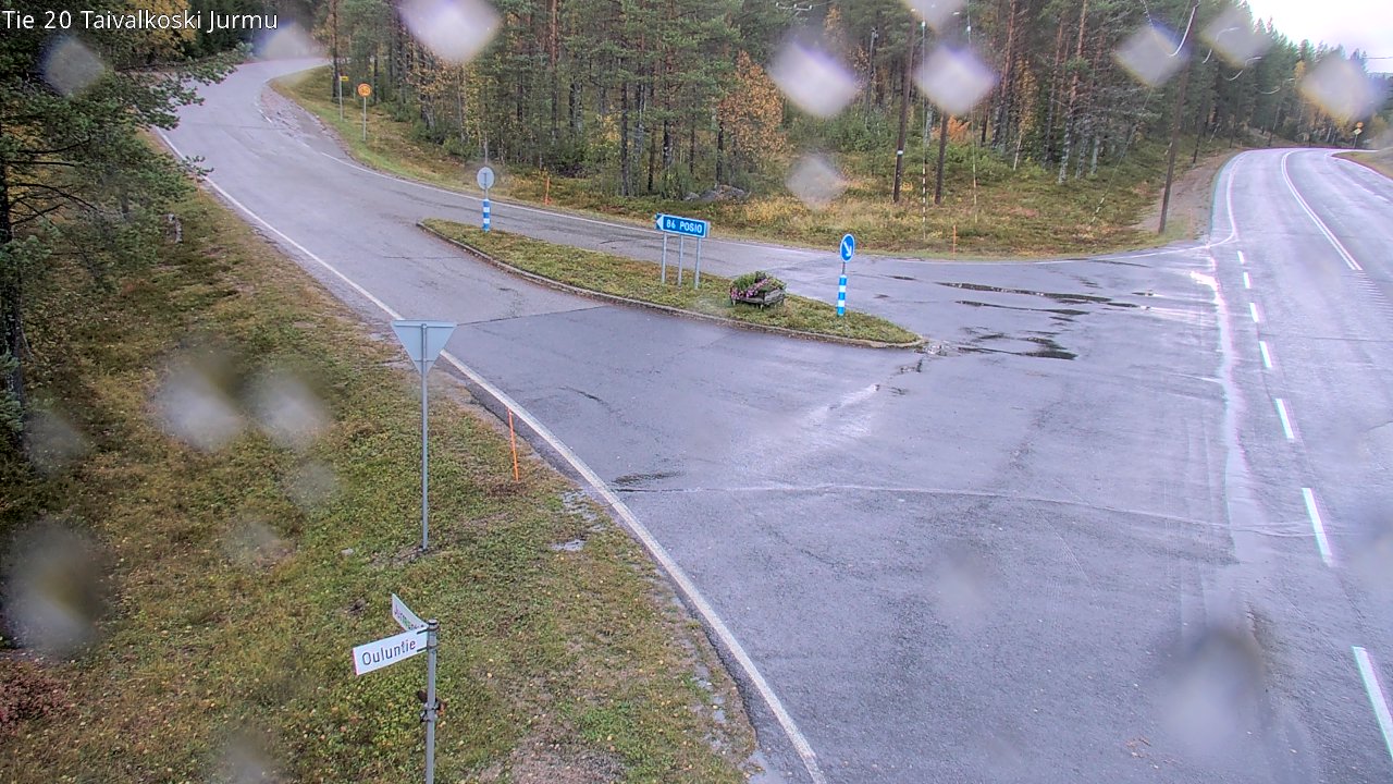 Kelikamerat Kuva Tie 20 Taivalkoski, Jurmu, Taivalkoski, Pohjois-Pohjanmaa