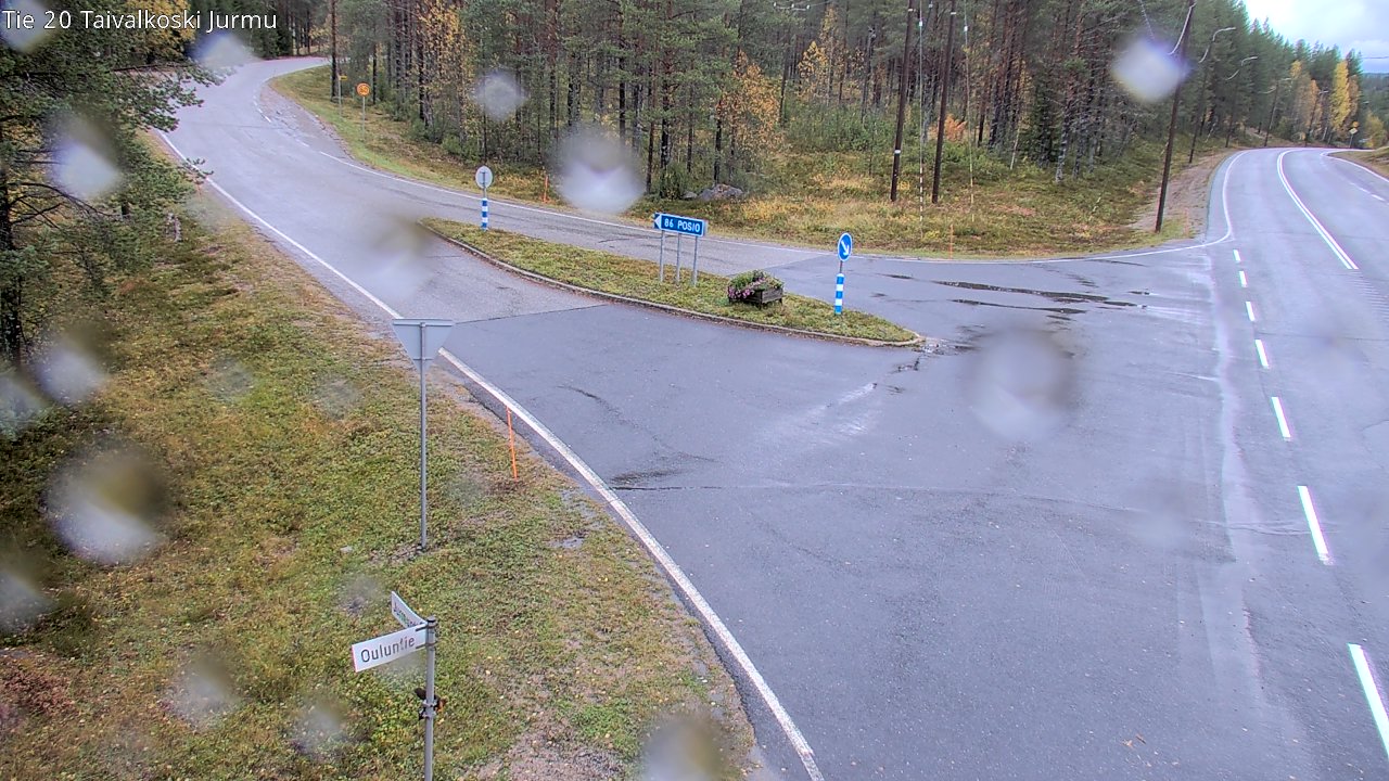 Kelikamerat Kuva Tie 20 Taivalkoski, Jurmu, Taivalkoski, Pohjois-Pohjanmaa