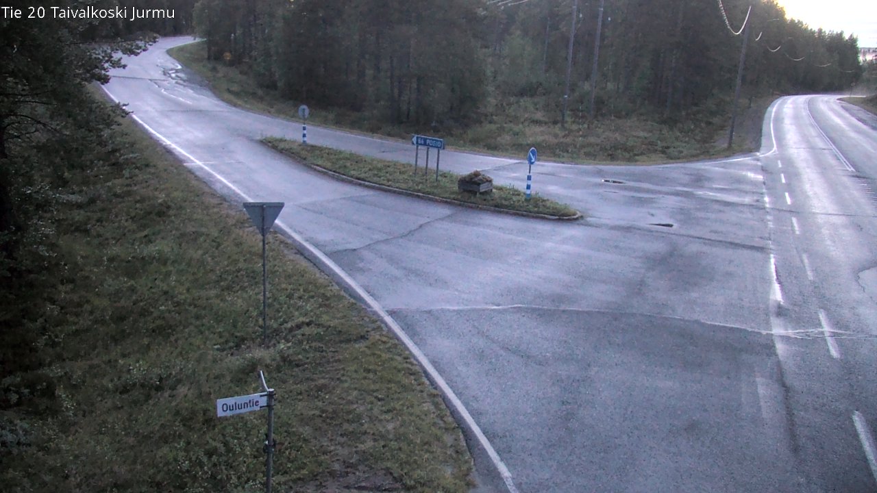 Kelikamerat Kuva Tie 20 Taivalkoski, Jurmu, Taivalkoski, Pohjois-Pohjanmaa
