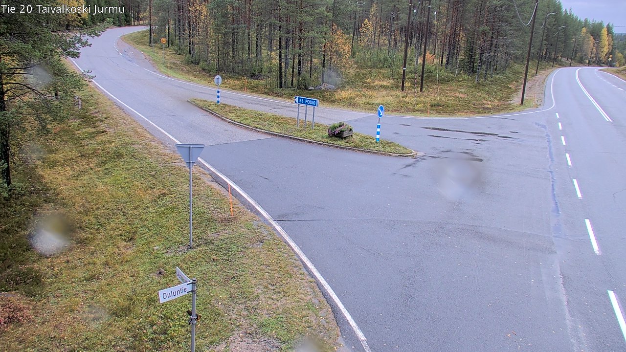 Kelikamerat Kuva Tie 20 Taivalkoski, Jurmu, Taivalkoski, Pohjois-Pohjanmaa