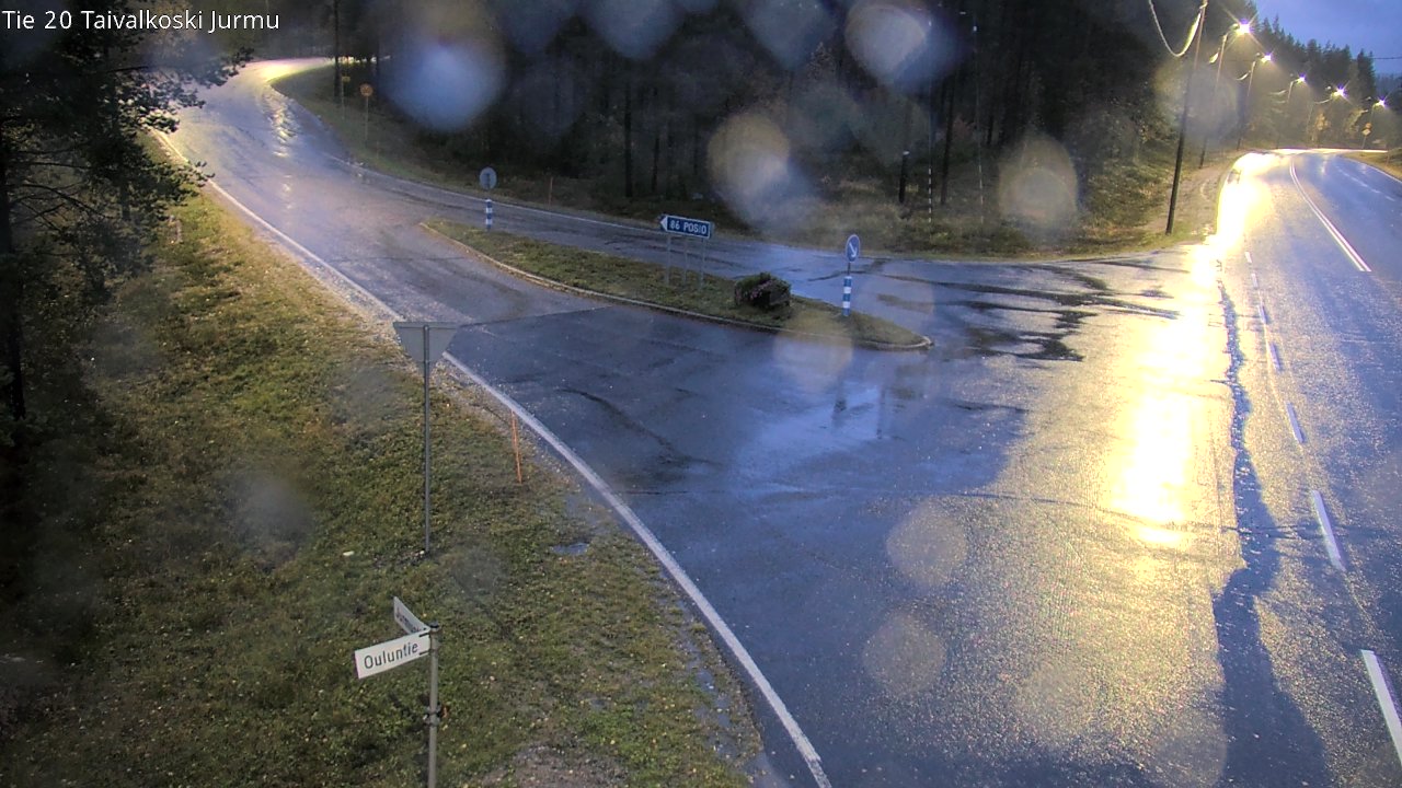 Kelikamerat Kuva Tie 20 Taivalkoski, Jurmu, Taivalkoski, Pohjois-Pohjanmaa
