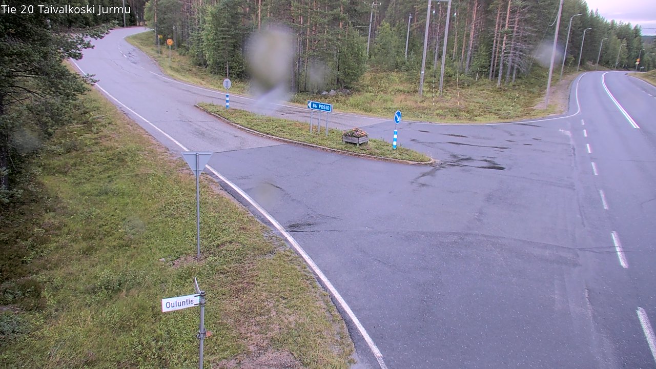 Kelikamerat Kuva Tie 20 Taivalkoski, Jurmu, Taivalkoski, Pohjois-Pohjanmaa