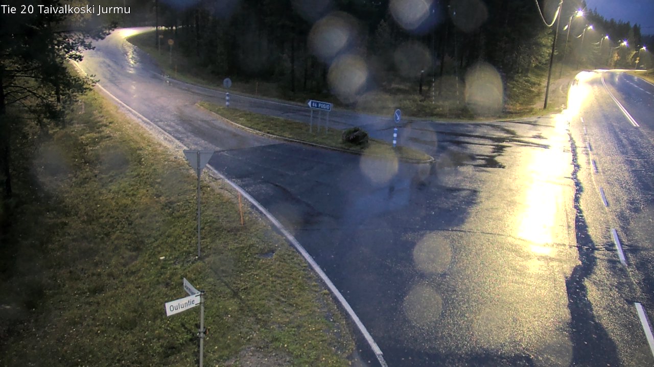 Kelikamerat Kuva Tie 20 Taivalkoski, Jurmu, Taivalkoski, Pohjois-Pohjanmaa