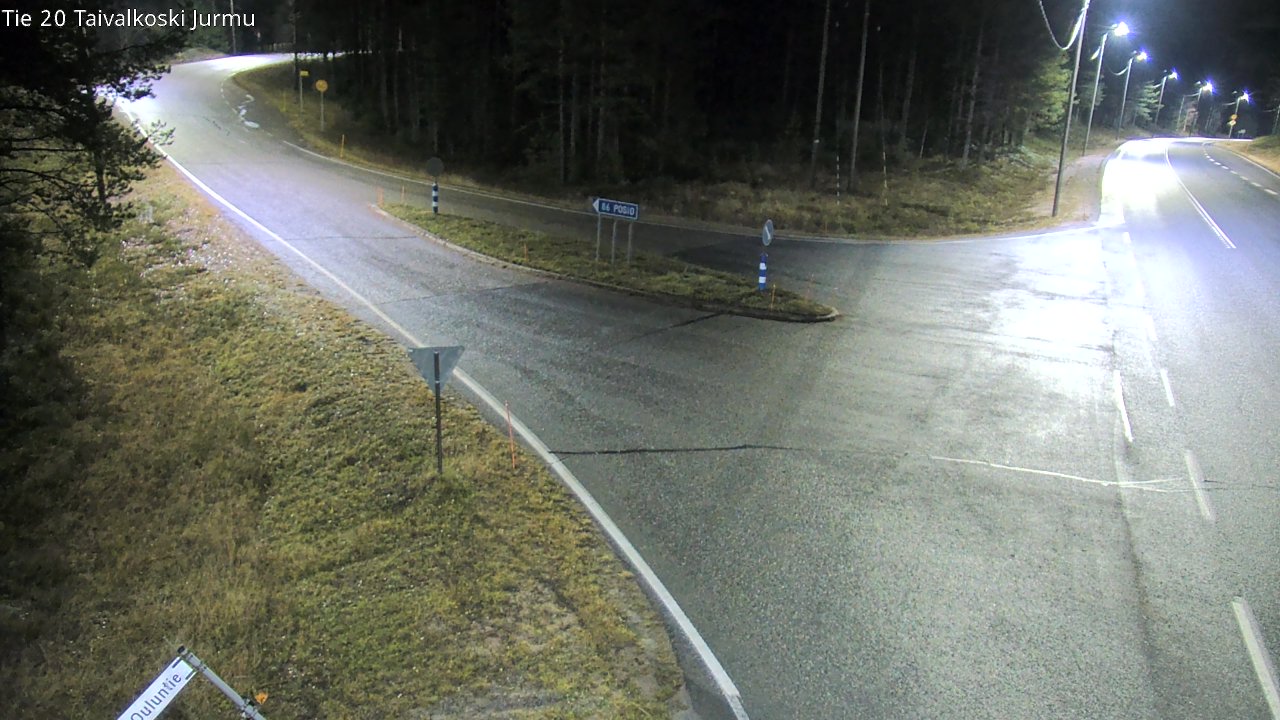 Kelikamerat Kuva Tie 20 Taivalkoski, Jurmu, Taivalkoski, Pohjois-Pohjanmaa