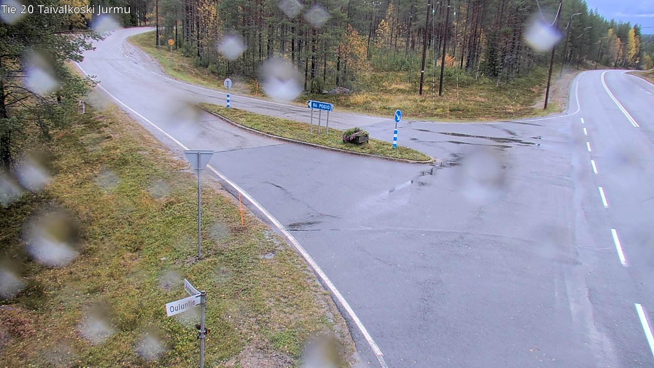 Kelikamerat Kuva Tie 20 Taivalkoski, Jurmu, Taivalkoski, Pohjois-Pohjanmaa