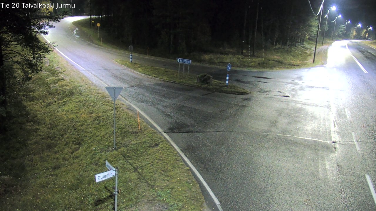 Kelikamerat Kuva Tie 20 Taivalkoski, Jurmu, Taivalkoski, Pohjois-Pohjanmaa