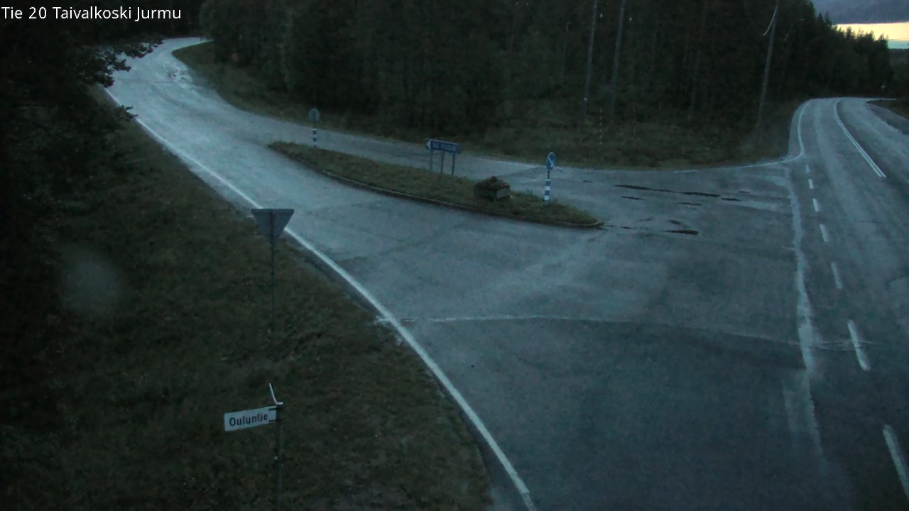 Kelikamerat Kuva Tie 20 Taivalkoski, Jurmu, Taivalkoski, Pohjois-Pohjanmaa