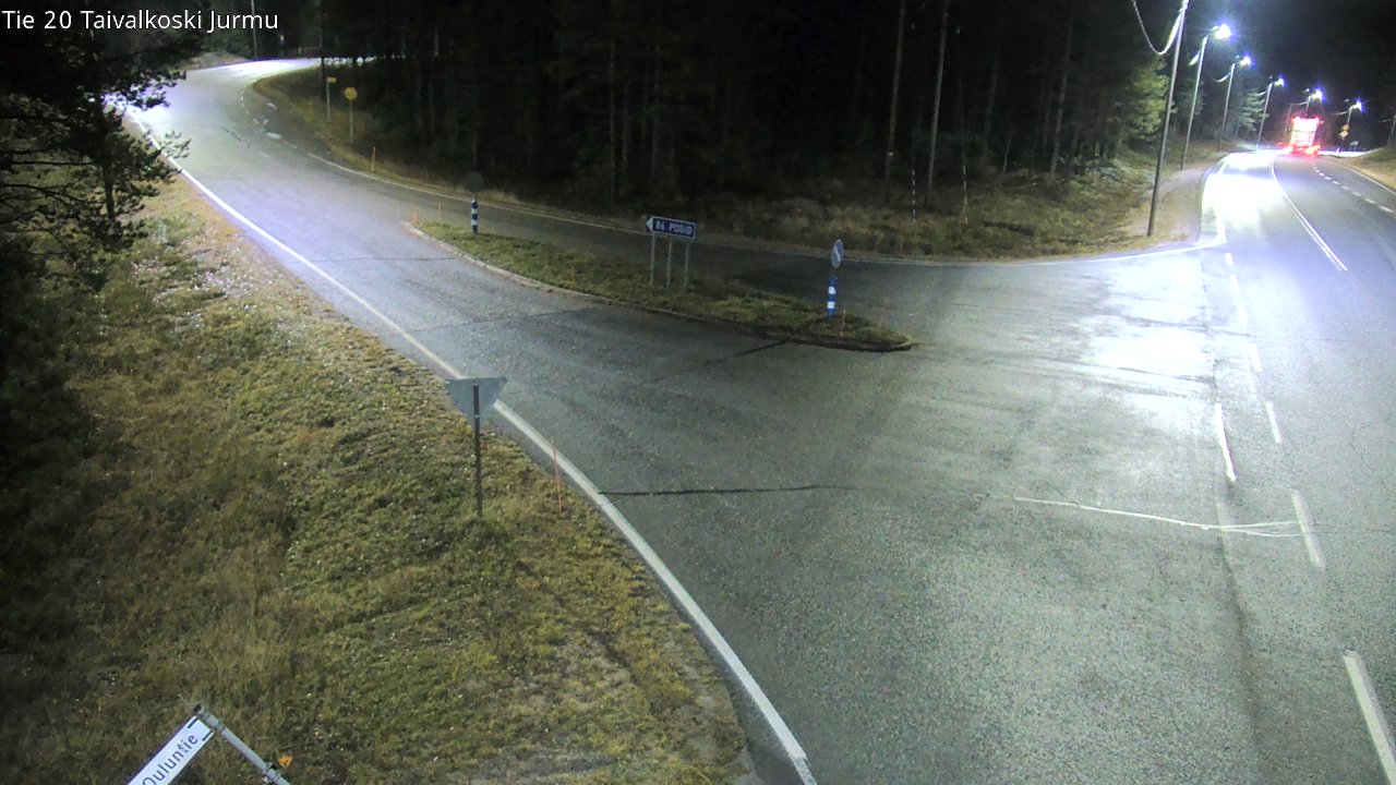 Kelikamerat Kuva Tie 20 Taivalkoski, Jurmu, Taivalkoski, Pohjois-Pohjanmaa