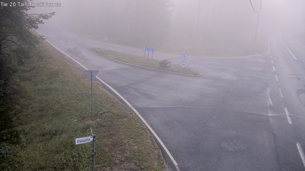 Kelikamerat Kuva Tie 20 Taivalkoski, Jurmu, Taivalkoski, Pohjois-Pohjanmaa