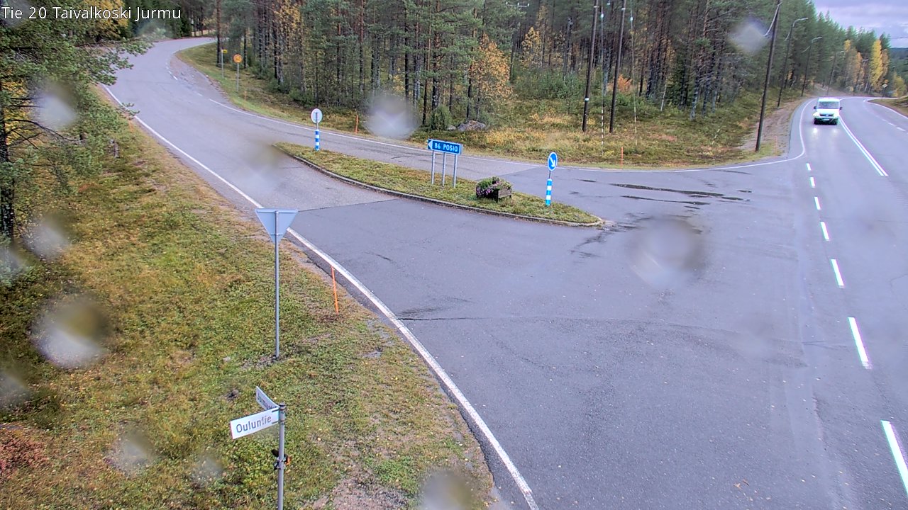 Kelikamerat Kuva Tie 20 Taivalkoski, Jurmu, Taivalkoski, Pohjois-Pohjanmaa
