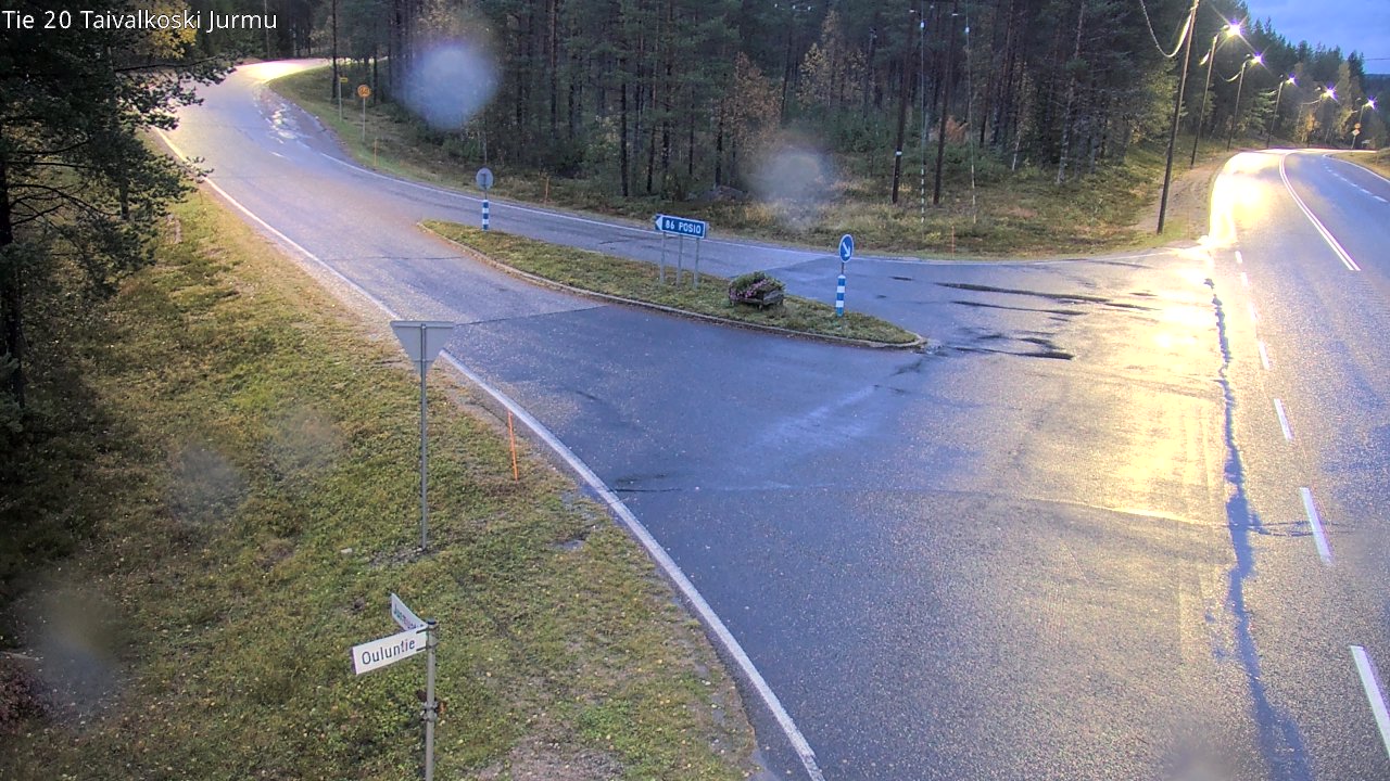 Kelikamerat Kuva Tie 20 Taivalkoski, Jurmu, Taivalkoski, Pohjois-Pohjanmaa