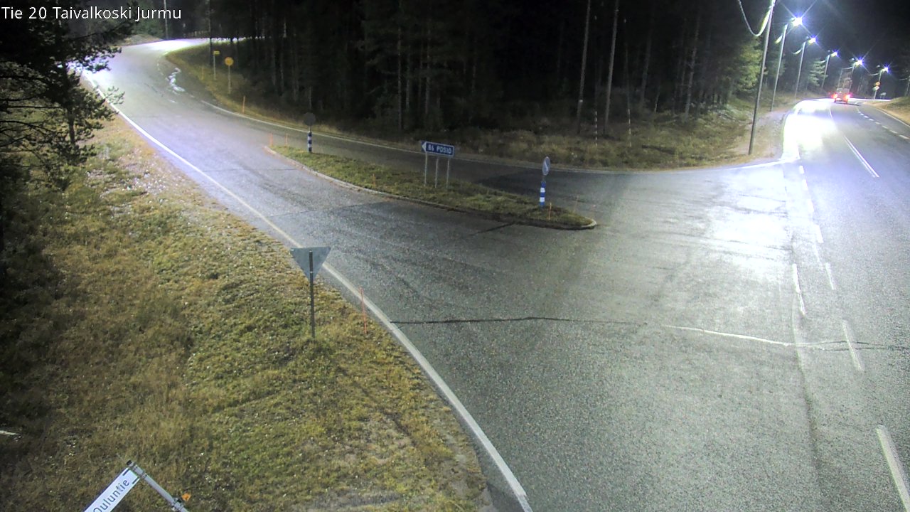 Kelikamerat Kuva Tie 20 Taivalkoski, Jurmu, Taivalkoski, Pohjois-Pohjanmaa