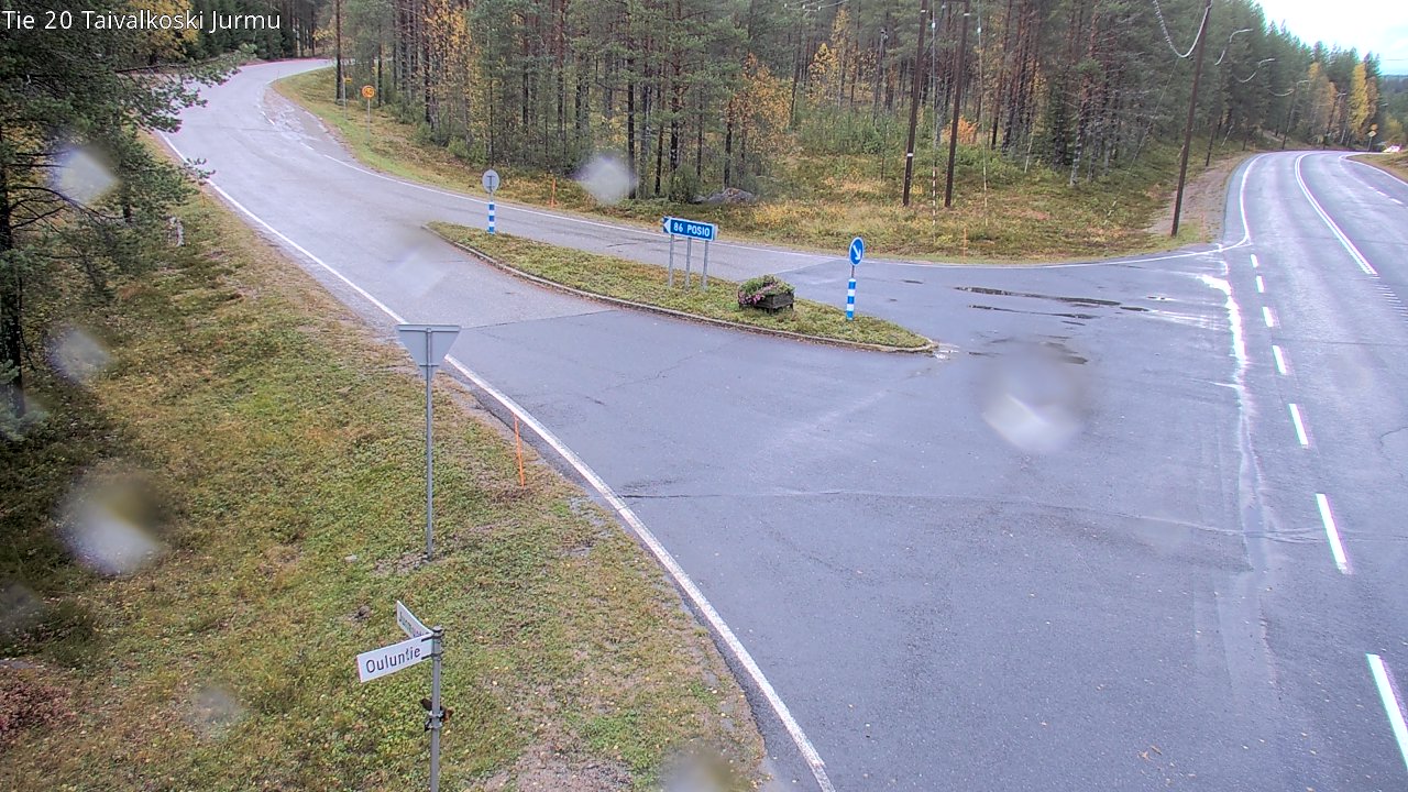 Kelikamerat Kuva Tie 20 Taivalkoski, Jurmu, Taivalkoski, Pohjois-Pohjanmaa