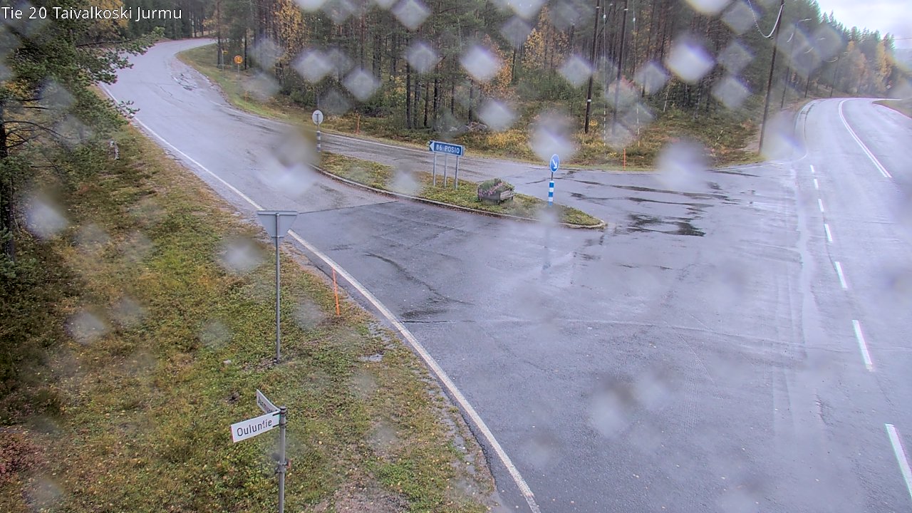 Kelikamerat Kuva Tie 20 Taivalkoski, Jurmu, Taivalkoski, Pohjois-Pohjanmaa