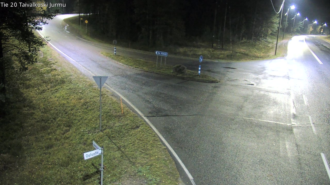 Kelikamerat Kuva Tie 20 Taivalkoski, Jurmu, Taivalkoski, Pohjois-Pohjanmaa