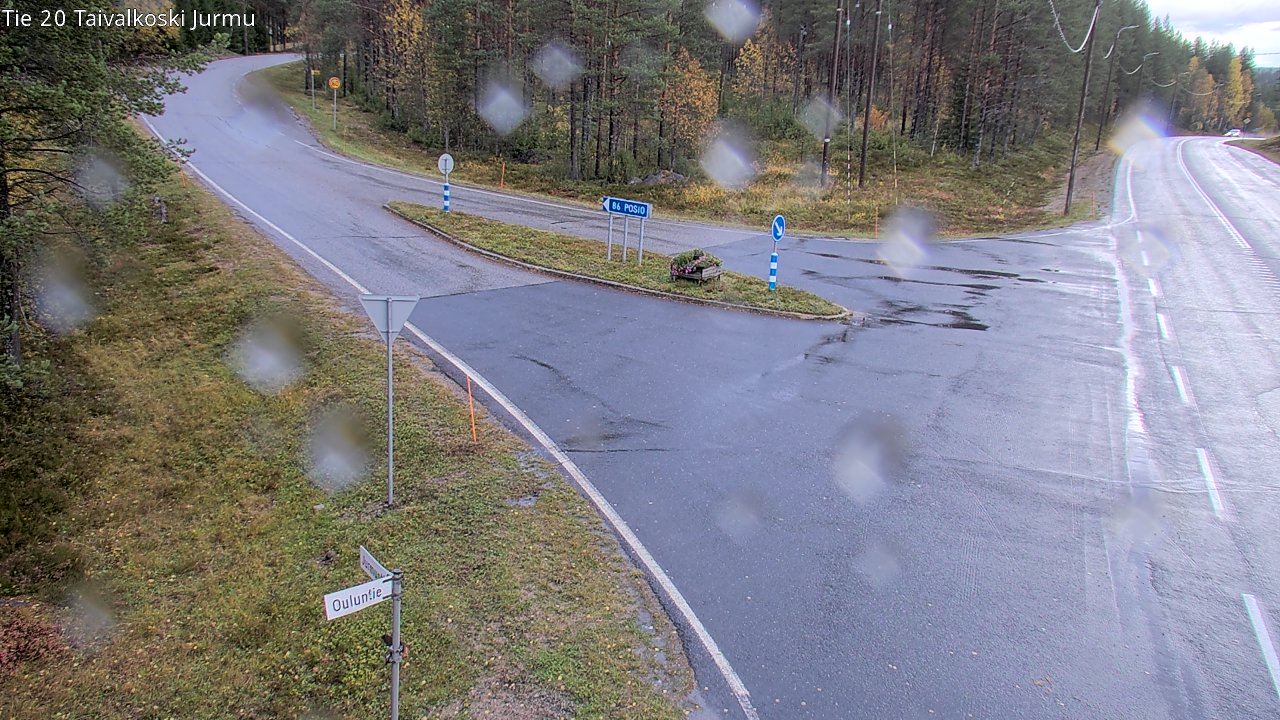 Kelikamerat Kuva Tie 20 Taivalkoski, Jurmu, Taivalkoski, Pohjois-Pohjanmaa