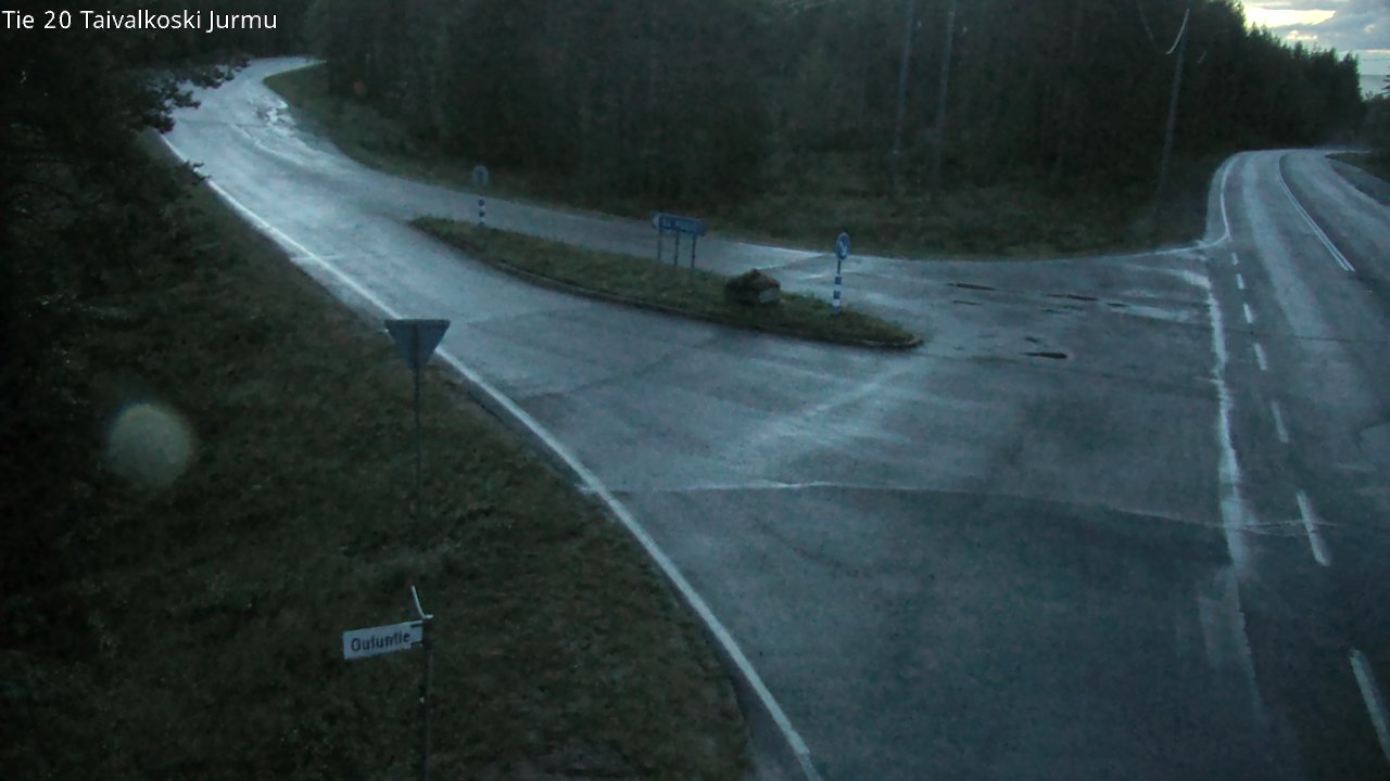 Kelikamerat Kuva Tie 20 Taivalkoski, Jurmu, Taivalkoski, Pohjois-Pohjanmaa