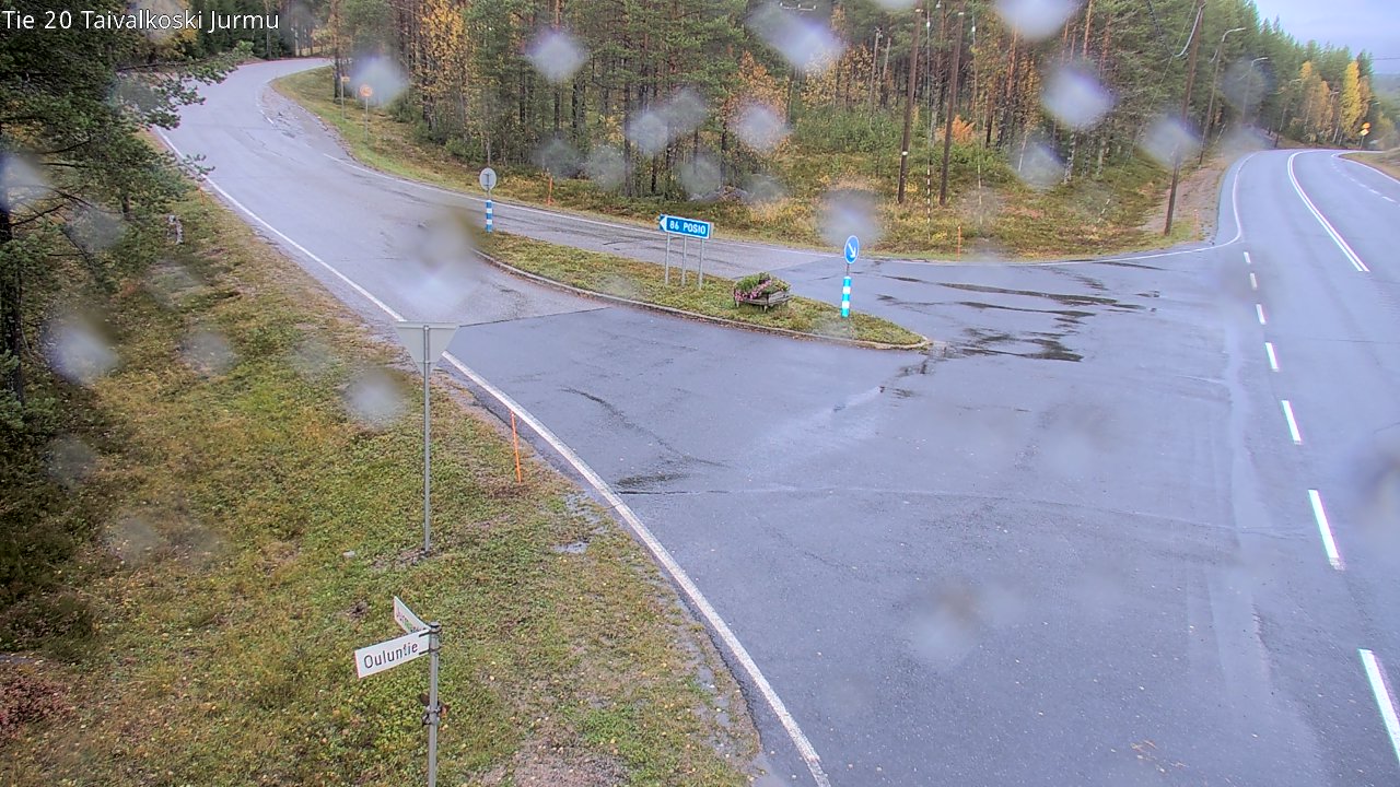 Kelikamerat Kuva Tie 20 Taivalkoski, Jurmu, Taivalkoski, Pohjois-Pohjanmaa