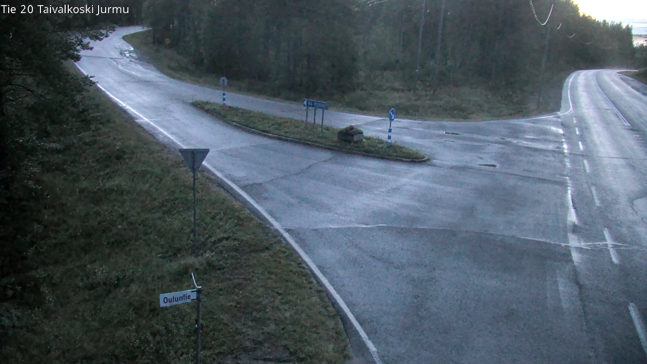Kelikamerat Kuva Tie 20 Taivalkoski, Jurmu, Taivalkoski, Pohjois-Pohjanmaa