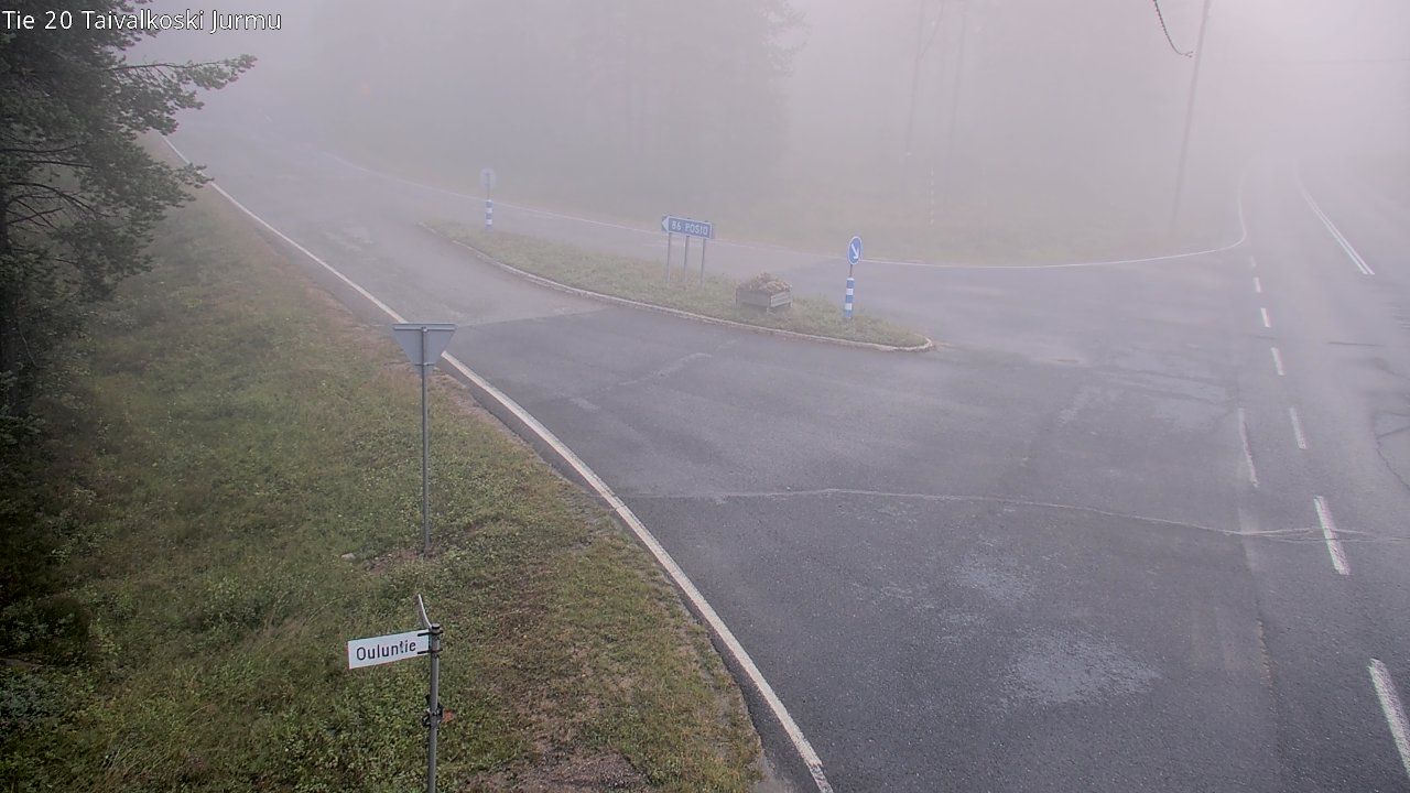 Kelikamerat Kuva Tie 20 Taivalkoski, Jurmu, Taivalkoski, Pohjois-Pohjanmaa