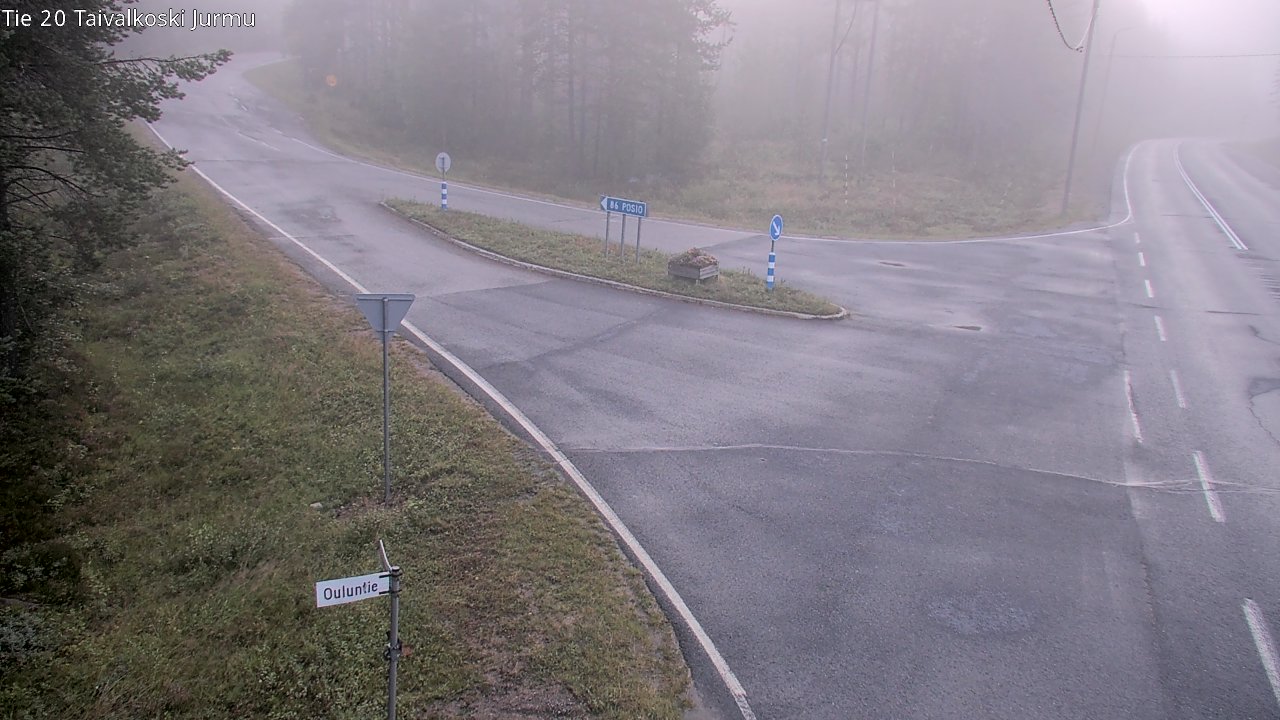 Kelikamerat Kuva Tie 20 Taivalkoski, Jurmu, Taivalkoski, Pohjois-Pohjanmaa