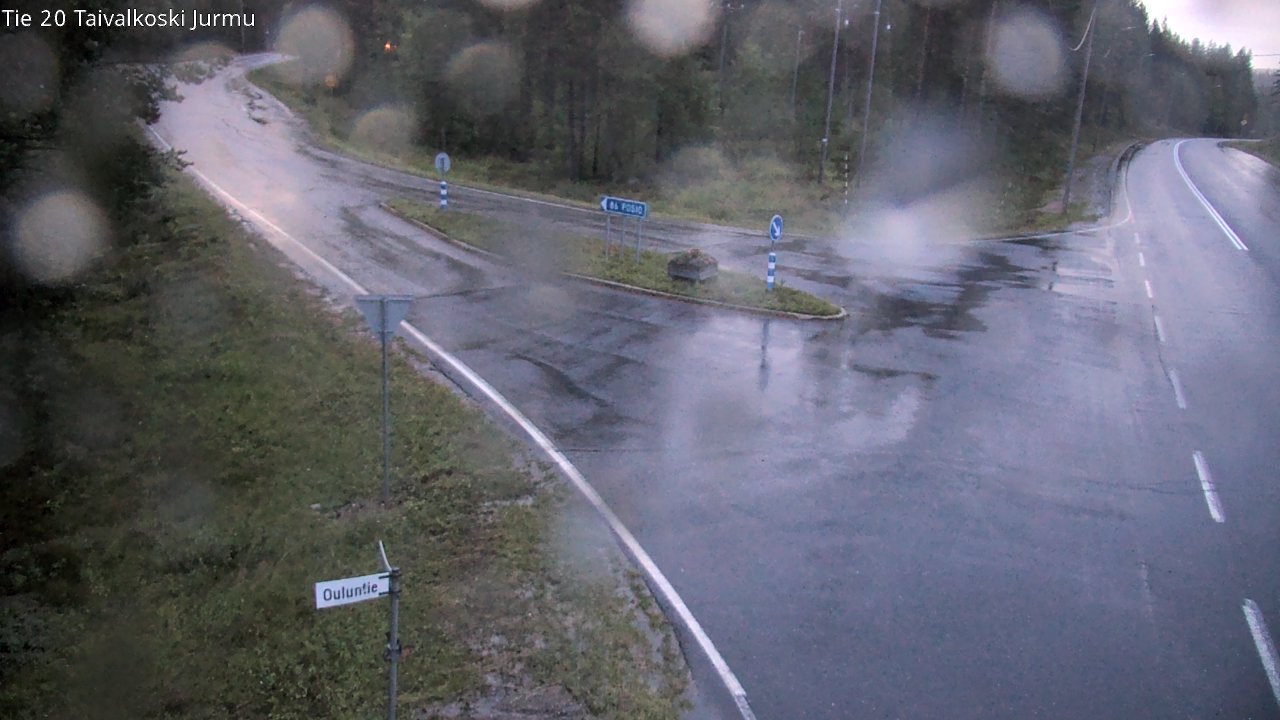 Kelikamerat Kuva Tie 20 Taivalkoski, Jurmu, Taivalkoski, Pohjois-Pohjanmaa