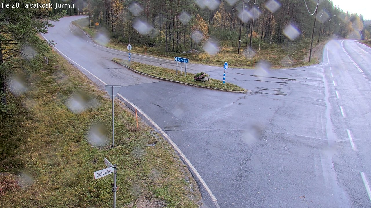 Kelikamerat Kuva Tie 20 Taivalkoski, Jurmu, Taivalkoski, Pohjois-Pohjanmaa