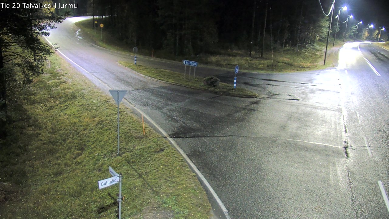 Kelikamerat Kuva Tie 20 Taivalkoski, Jurmu, Taivalkoski, Pohjois-Pohjanmaa