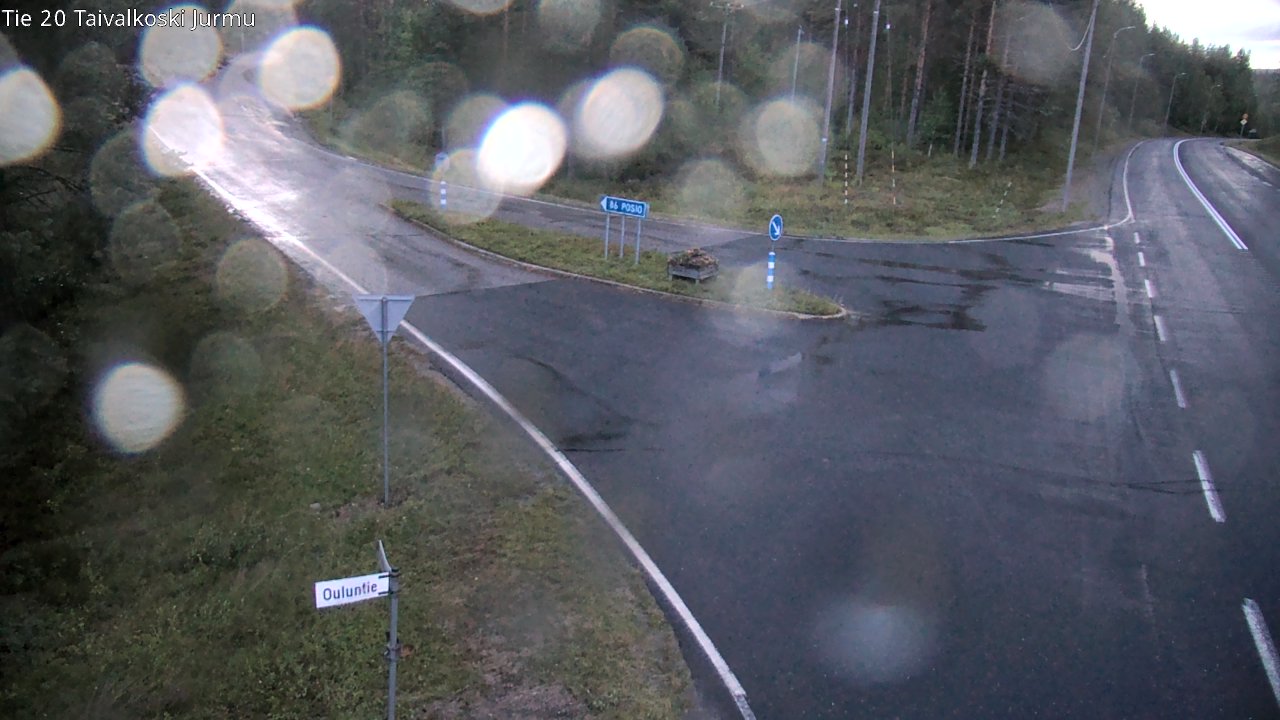 Kelikamerat Kuva Tie 20 Taivalkoski, Jurmu, Taivalkoski, Pohjois-Pohjanmaa