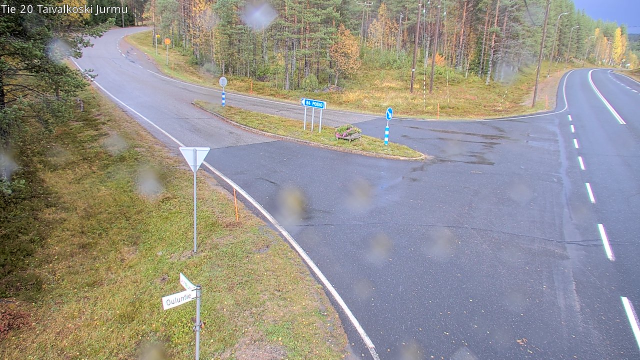 Kelikamerat Kuva Tie 20 Taivalkoski, Jurmu, Taivalkoski, Pohjois-Pohjanmaa