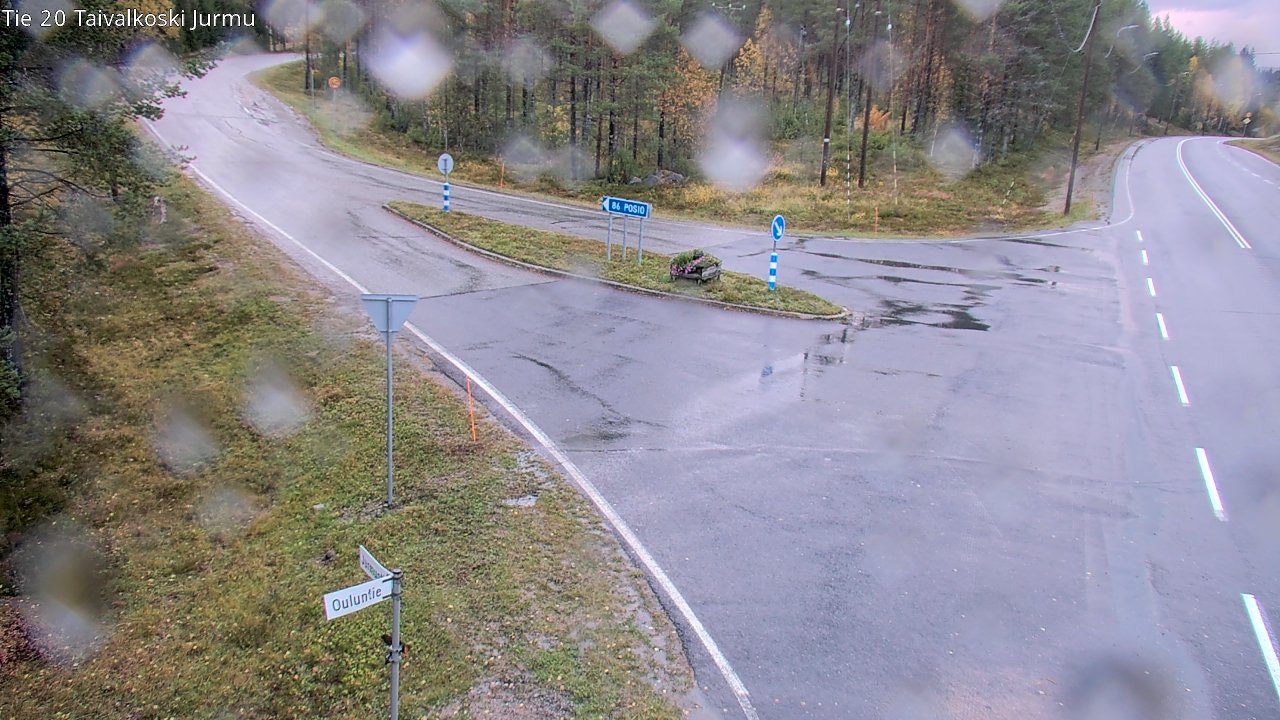 Kelikamerat Kuva Tie 20 Taivalkoski, Jurmu, Taivalkoski, Pohjois-Pohjanmaa