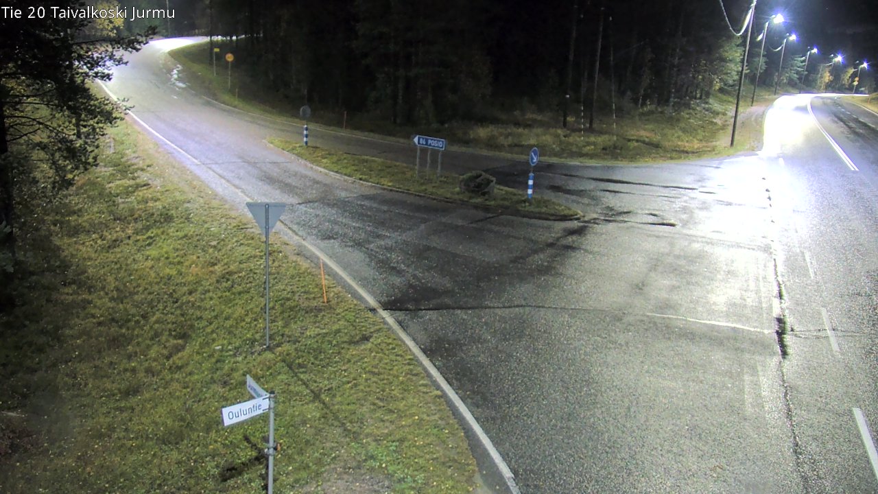 Kelikamerat Kuva Tie 20 Taivalkoski, Jurmu, Taivalkoski, Pohjois-Pohjanmaa