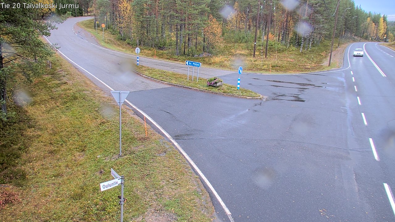 Kelikamerat Kuva Tie 20 Taivalkoski, Jurmu, Taivalkoski, Pohjois-Pohjanmaa