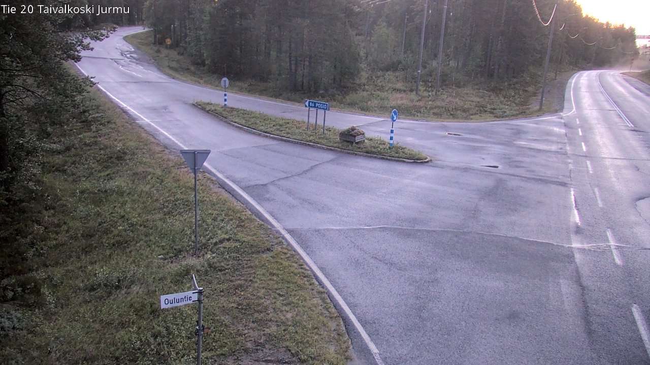 Kelikamerat Kuva Tie 20 Taivalkoski, Jurmu, Taivalkoski, Pohjois-Pohjanmaa