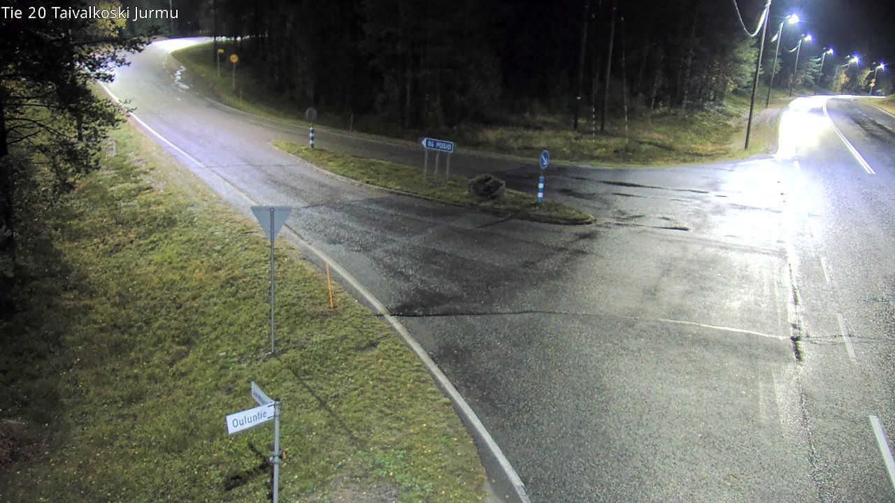Kelikamerat Kuva Tie 20 Taivalkoski, Jurmu, Taivalkoski, Pohjois-Pohjanmaa