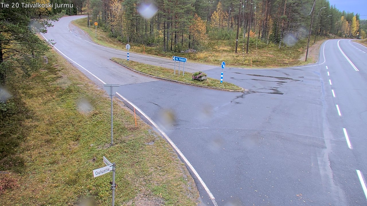 Kelikamerat Kuva Tie 20 Taivalkoski, Jurmu, Taivalkoski, Pohjois-Pohjanmaa