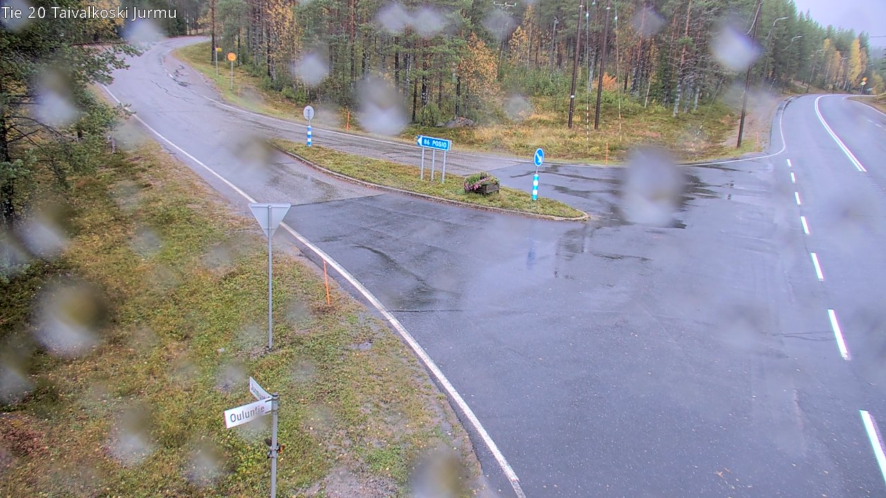 Kelikamerat Kuva Tie 20 Taivalkoski, Jurmu, Taivalkoski, Pohjois-Pohjanmaa