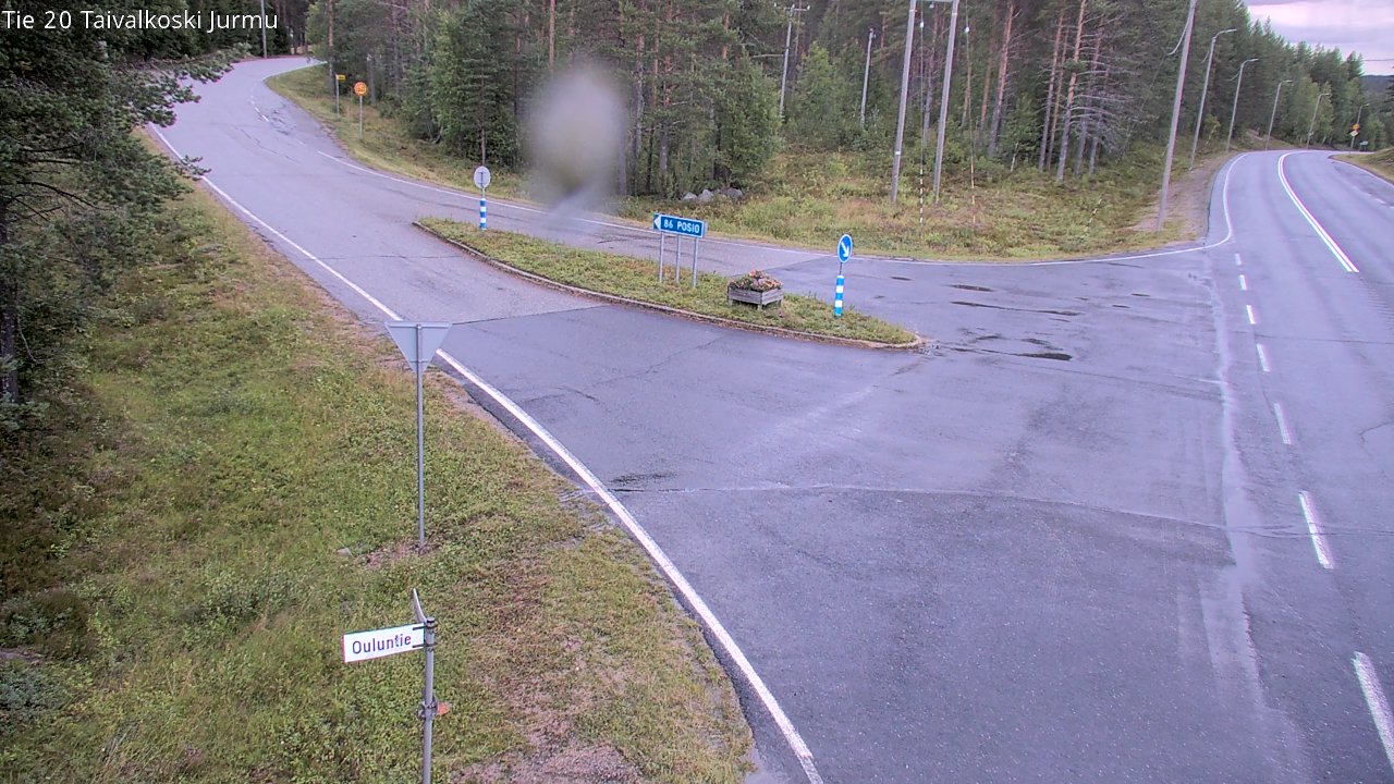 Kelikamerat Kuva Tie 20 Taivalkoski, Jurmu, Taivalkoski, Pohjois-Pohjanmaa