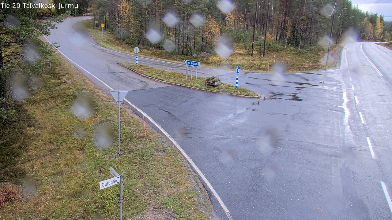 Kelikamerat Kuva Tie 20 Taivalkoski, Jurmu, Taivalkoski, Pohjois-Pohjanmaa