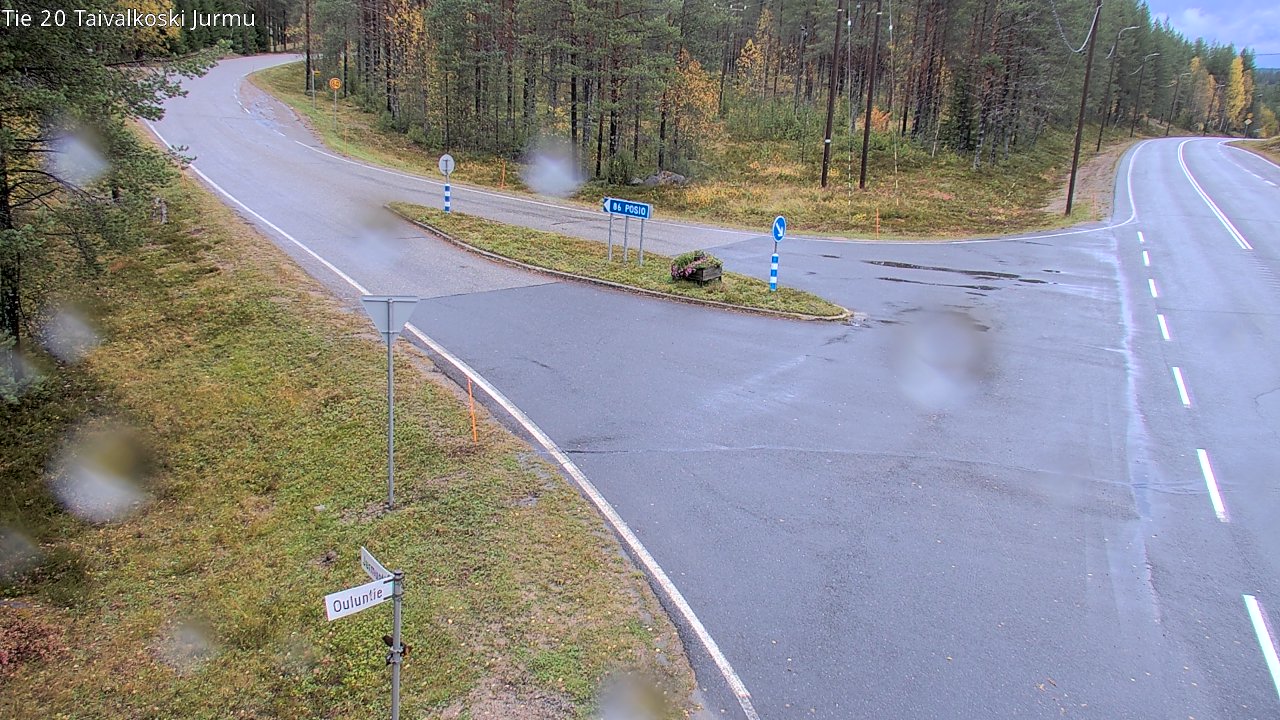 Kelikamerat Kuva Tie 20 Taivalkoski, Jurmu, Taivalkoski, Pohjois-Pohjanmaa