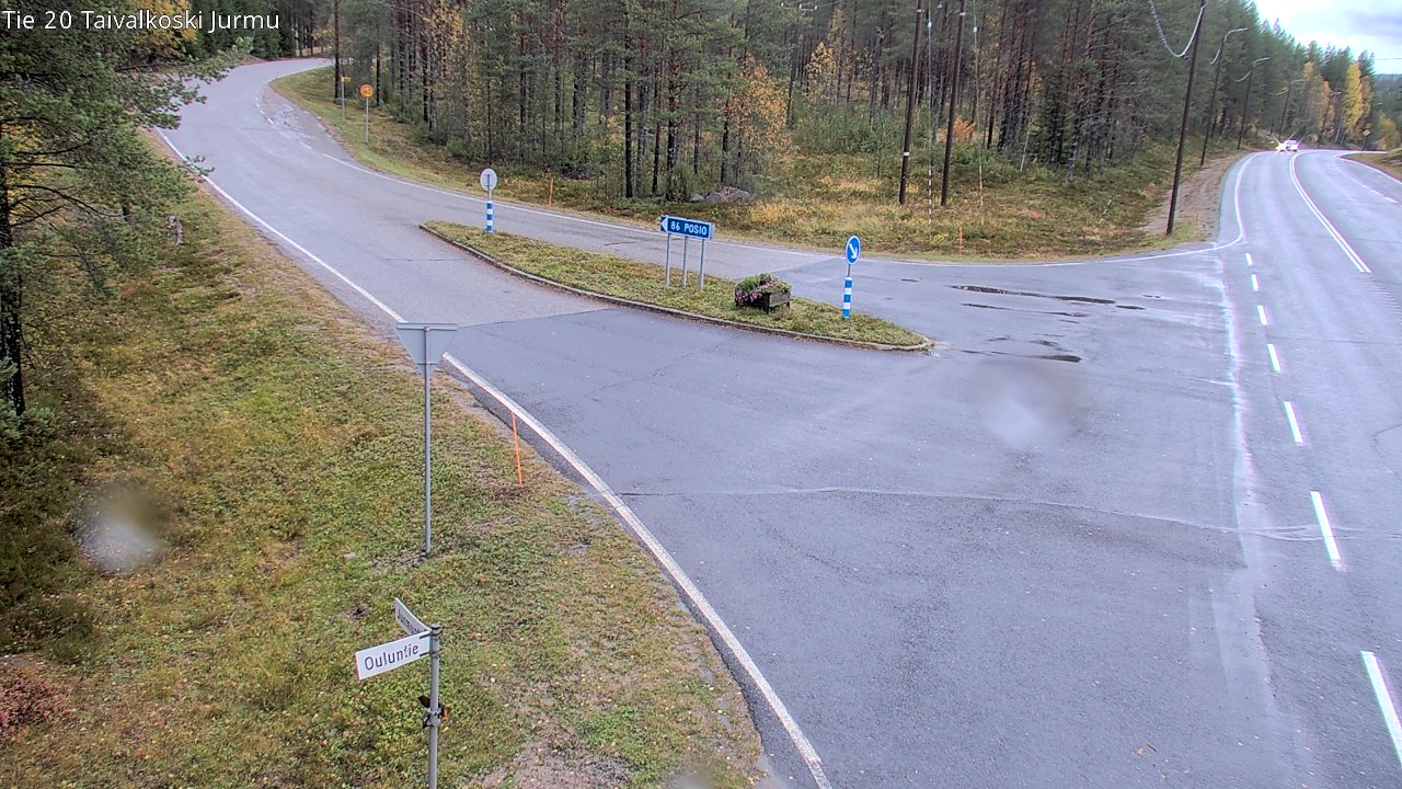 Kelikamerat Kuva Tie 20 Taivalkoski, Jurmu, Taivalkoski, Pohjois-Pohjanmaa